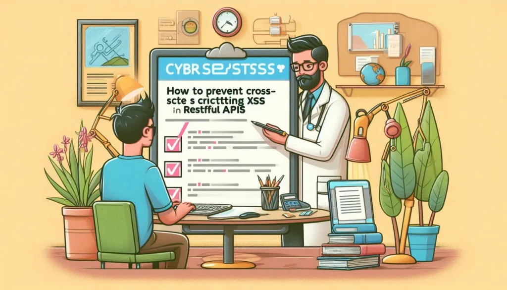 How to Prevent Cross-Site Scripting XSS in RESTful APIs