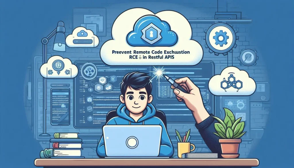 Prevent Remote Code Execution RCE in RESTful APIs