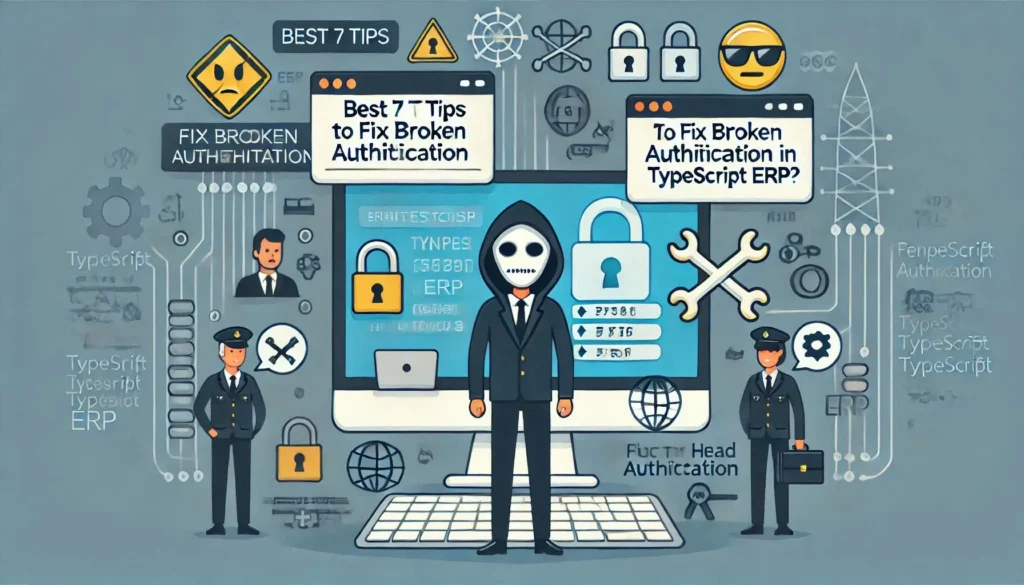 Best 7 Tips to Fix Broken Authentication in TypeScript ERP