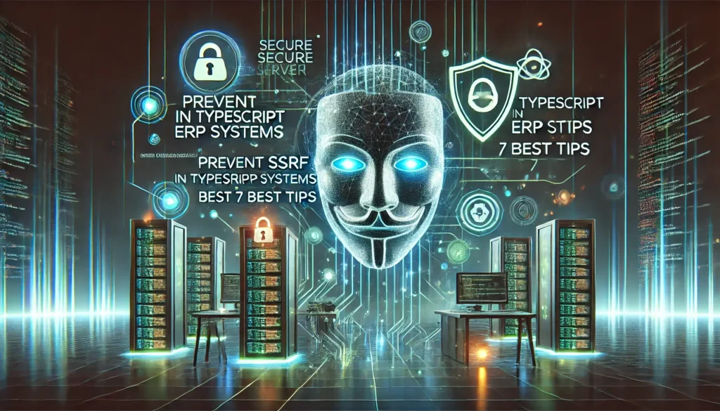 How to Prevent SSRF in TypeScript ERP Systems: Best 7 Tips