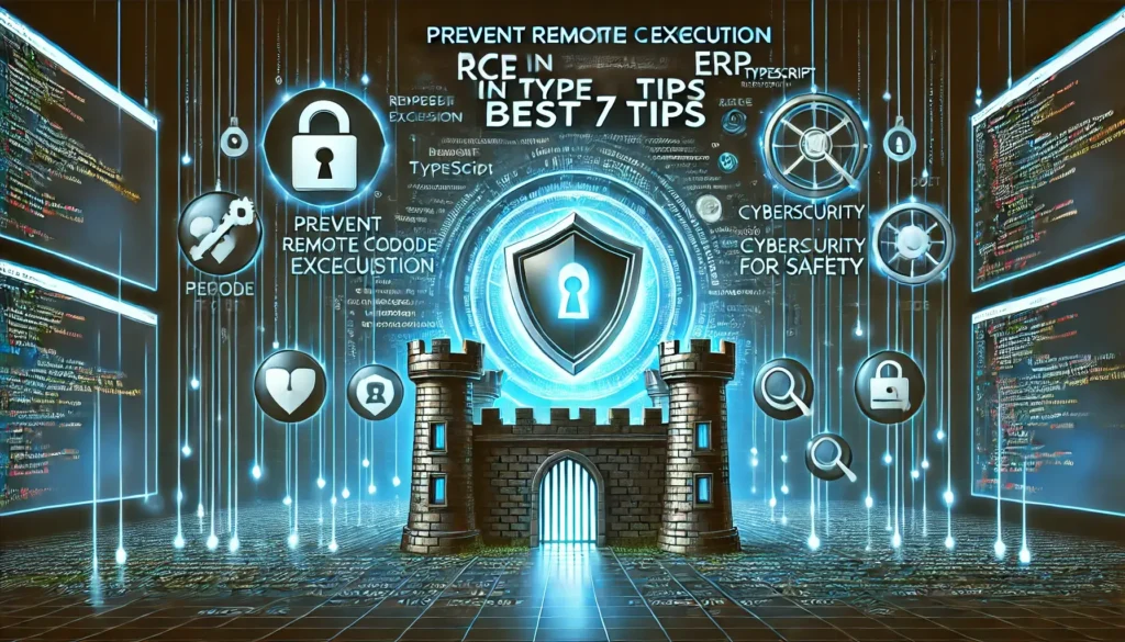 Prevent Remote Code Execution RCE in TypeScript ERP: Best 7 tips