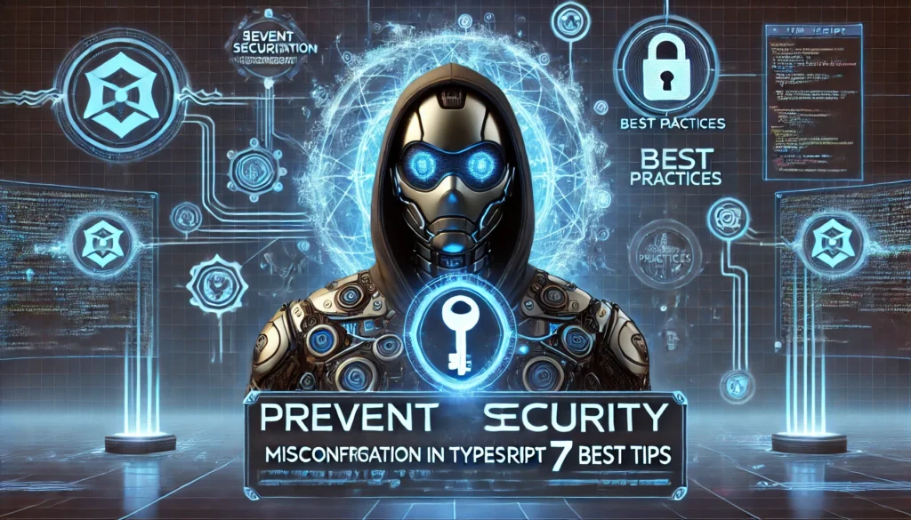 Prevent Security Misconfiguration in TypeScript: 7 Best Tips