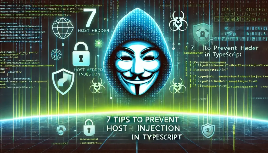 Best 7 Tips to Prevent Host Header Injection in TypeScript