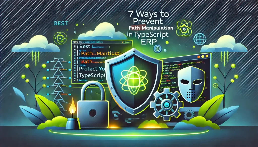 Best 7 Ways to Prevent Path Manipulation in TypeScript ERP