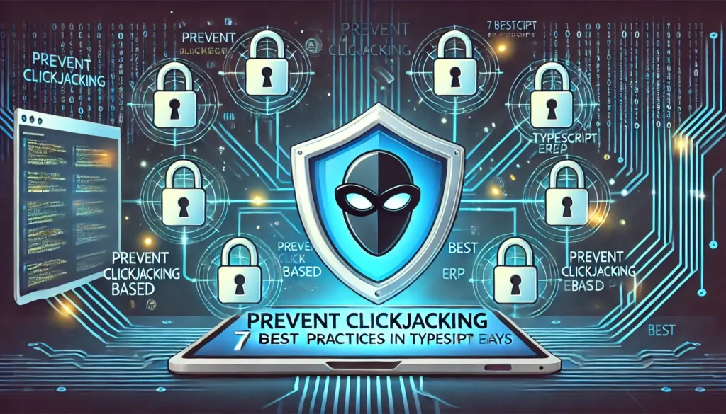 Prevent Clickjacking in TypeScript Based ERP: Best 7 Ways