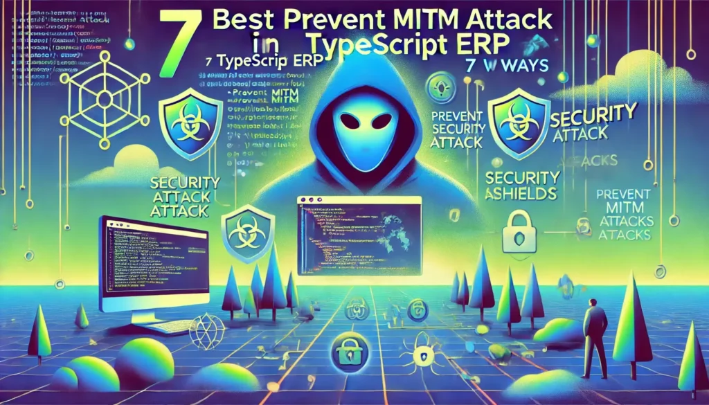 Prevent MitM Attack in TypeScript ERP: 7 Best Ways