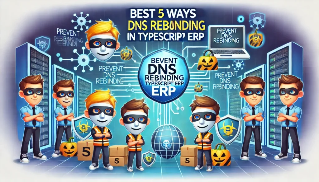 Best 5 Ways to Prevent DNS Rebinding Attack in TypeScript