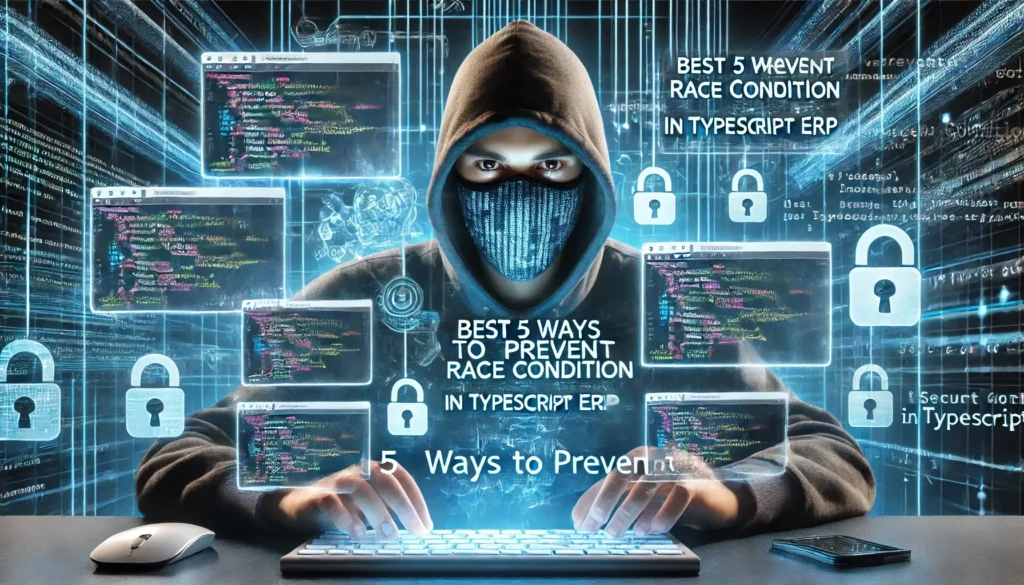 Best 5 Ways to Prevent Race Condition in TypeScript ERP