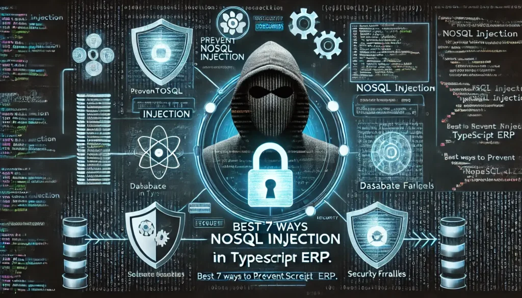 Best 7 Ways to Prevent NoSQL Injection in TypeScript ERP