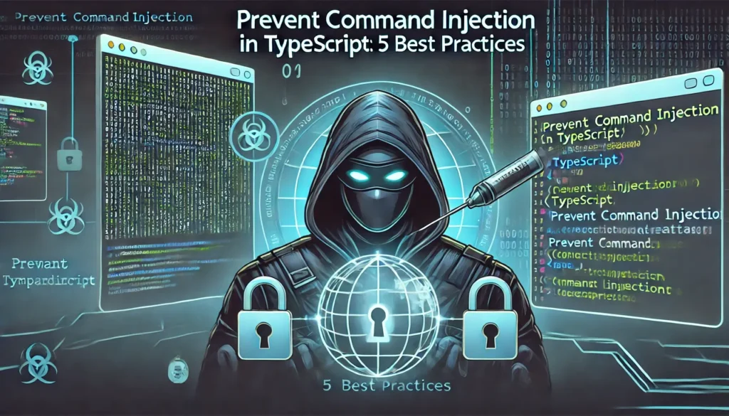 Prevent Command Injection in TypeScript: 5 Best Practices
