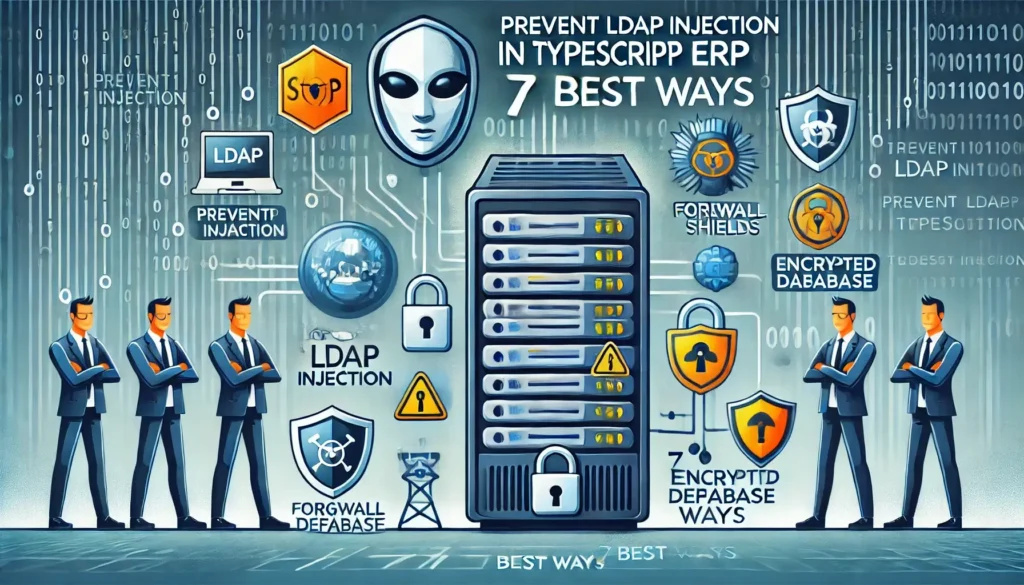 Prevent LDAP Injection in TypeScript ERP: 7 Best Ways