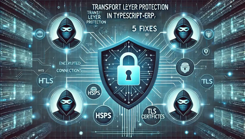 Transport Layer Protection in TypeScript-ERP: Best 5 Fixes