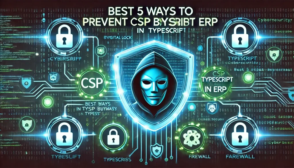 Best 5 Ways to Prevent CSP Bypass in TypeScript ERP