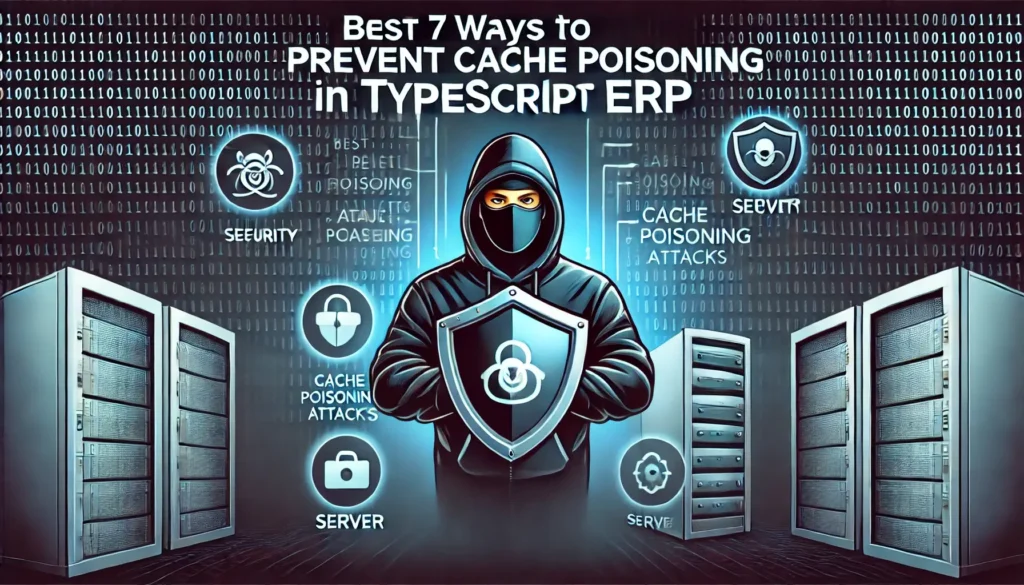 Best 7 Ways to Prevent Cache Poisoning in TypeScript ERP