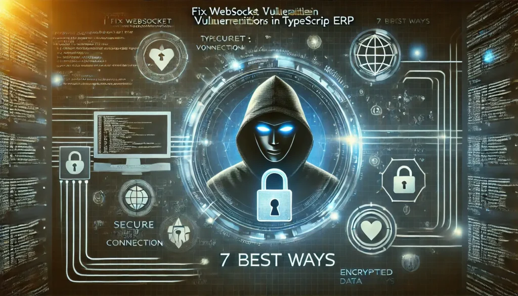 Fix WebSocket Vulnerabilities in TypeScript ERP: 7 Best Ways